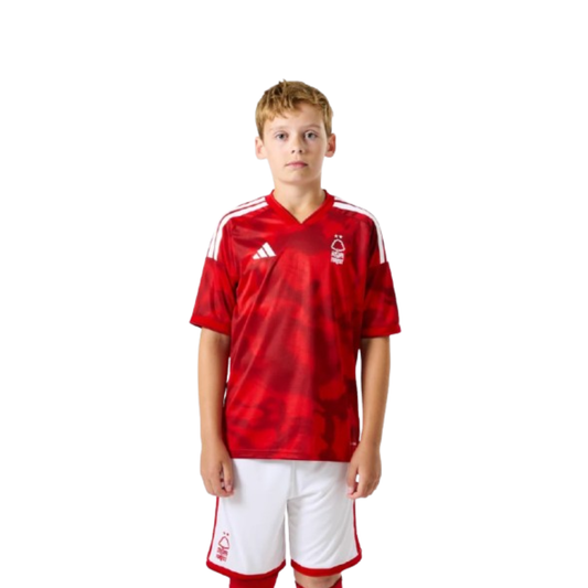 Kit Infantil Nottingham Forest Home 26/27 - Vermelho