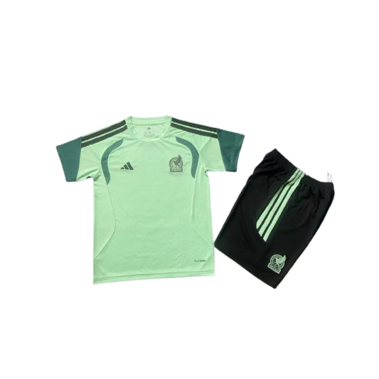 Kit Infantil México Treino 26/27 - Verde