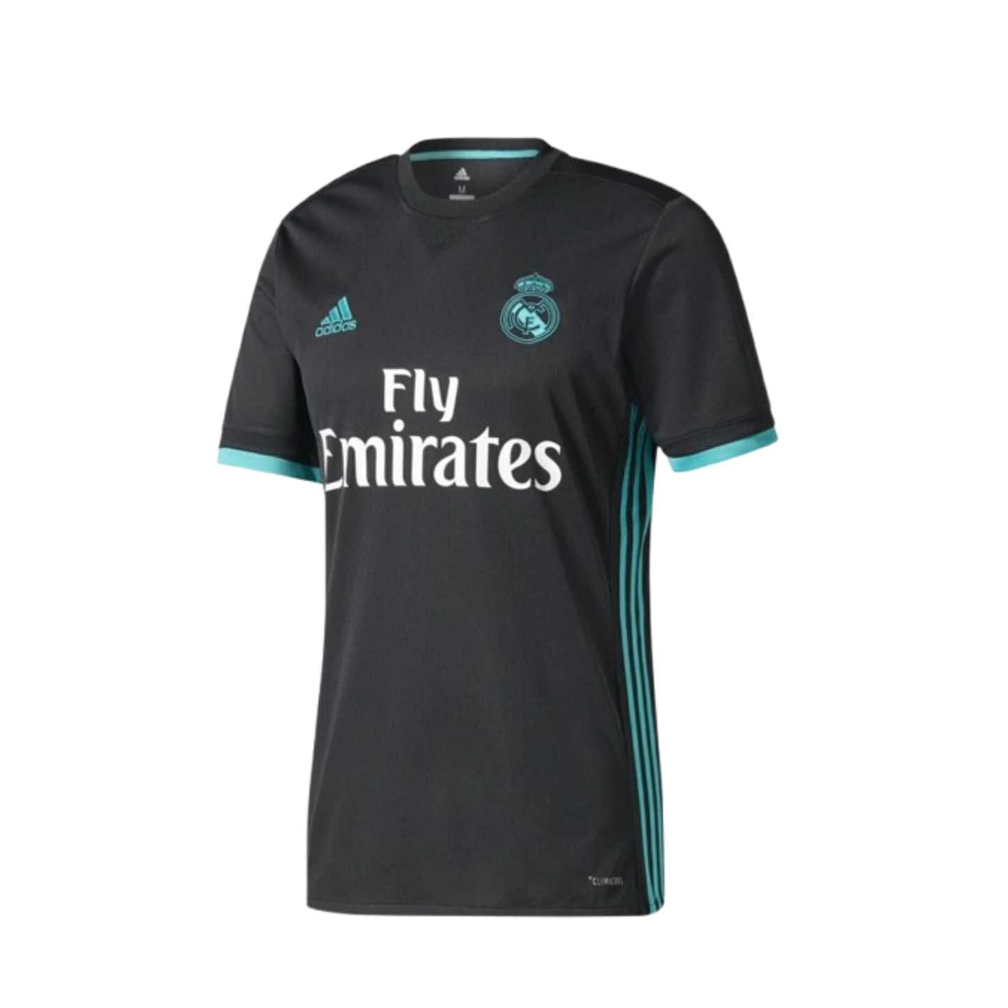 Real Madrid Away Retrô 17/18 Adidas - Preto