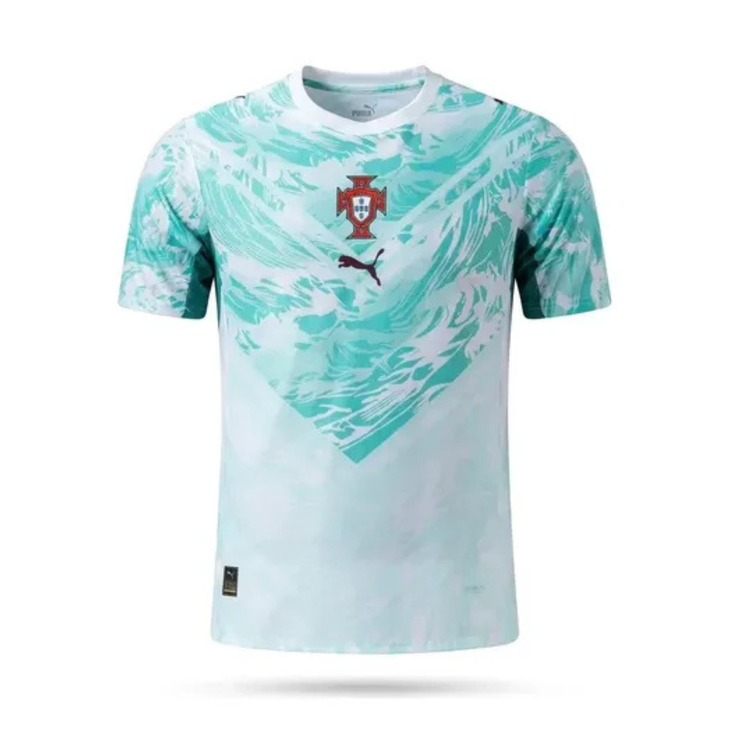 Portugal Away 26/27 Masculina Torcedor Puma - Turquesa