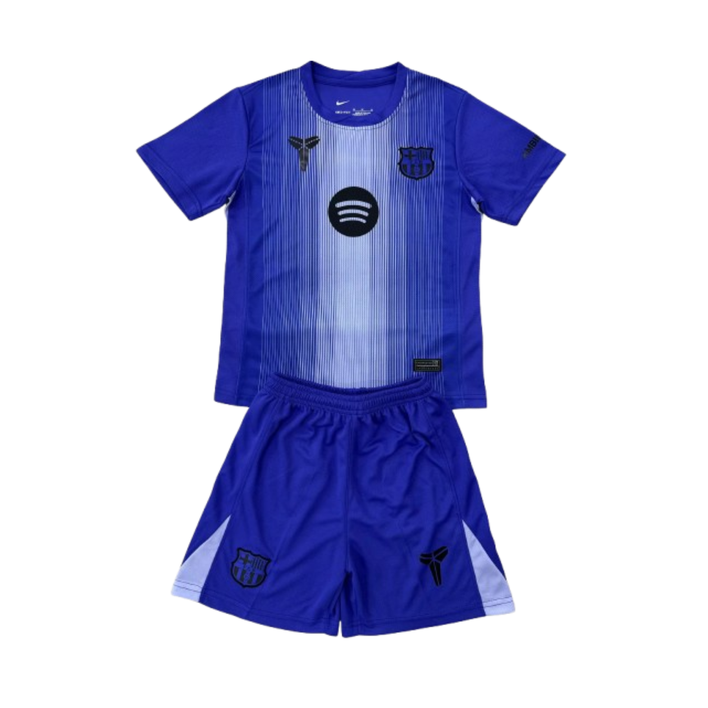 Kit Infantil Barcelona Goleiro 25/26 -  Azul