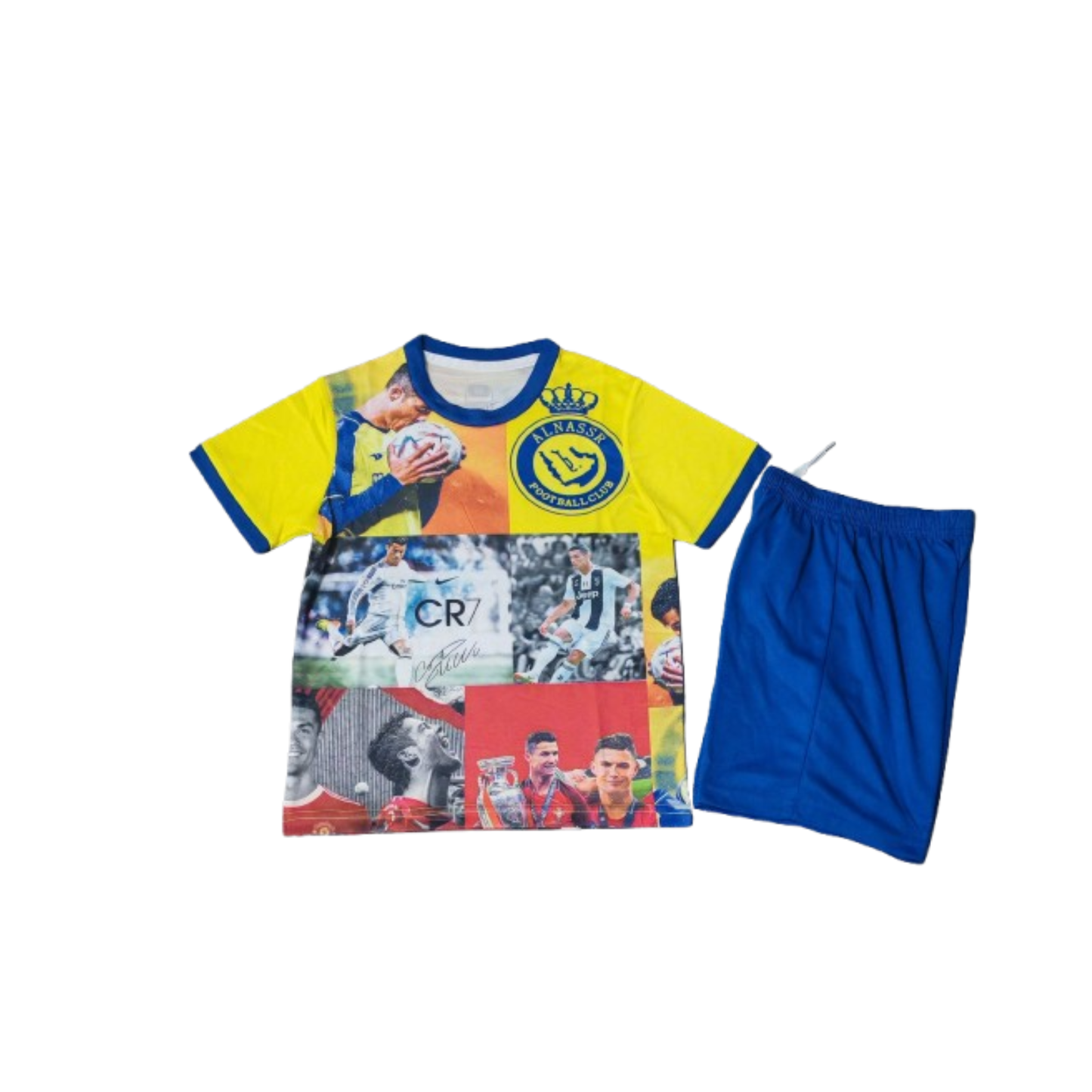 Kit Infantil Edição CR7 Carreira 25/26  - Colorido