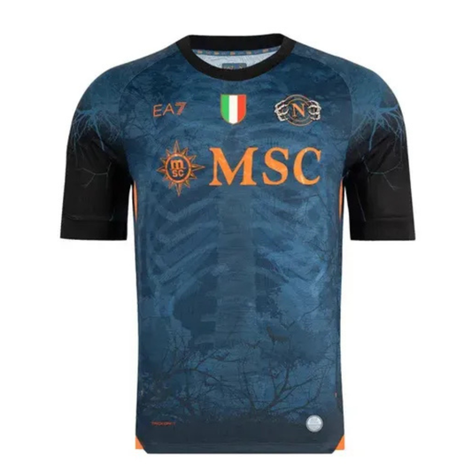 Napoli Halloween 25/26 Torcedor EA7 - Azul Escuro