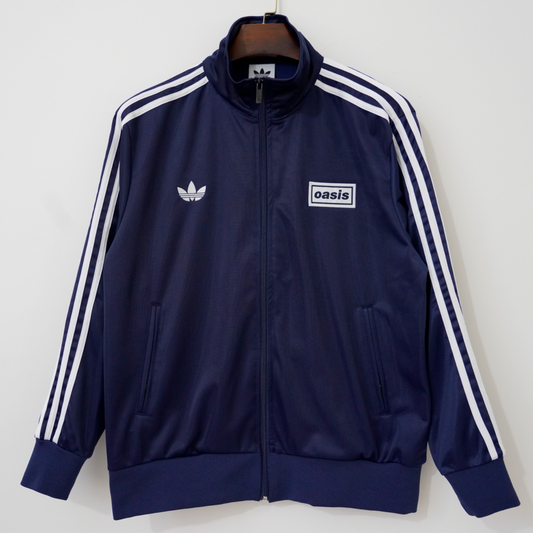 Jaqueta OASISxAdidas - Azul Escuro