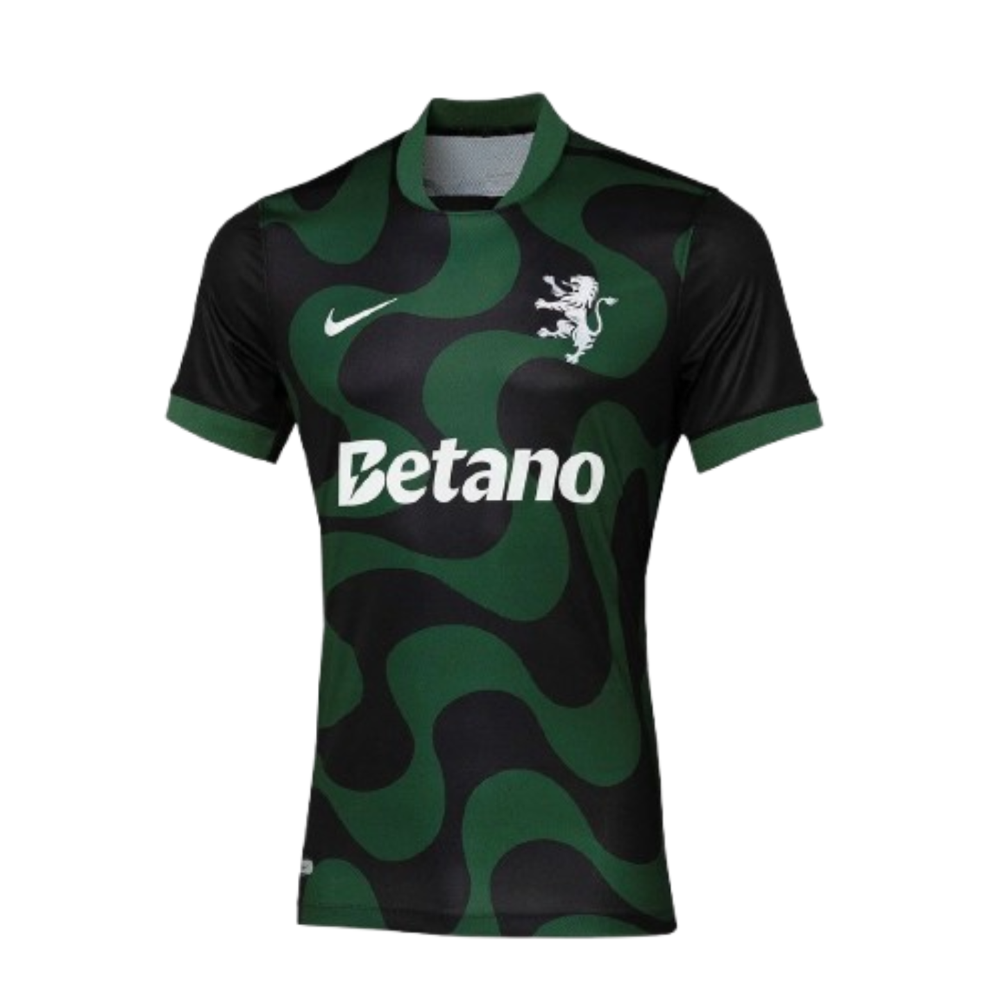 Sporting Third 25/26 Torcedor Nike - Preto e Verde