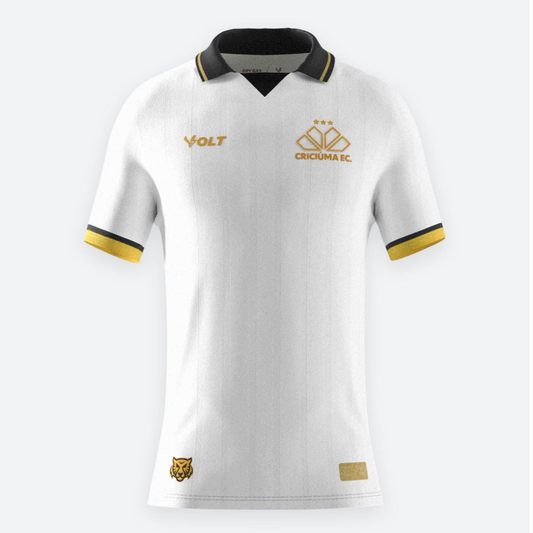 Criciuma Away 26/27 Masculino -  Branco