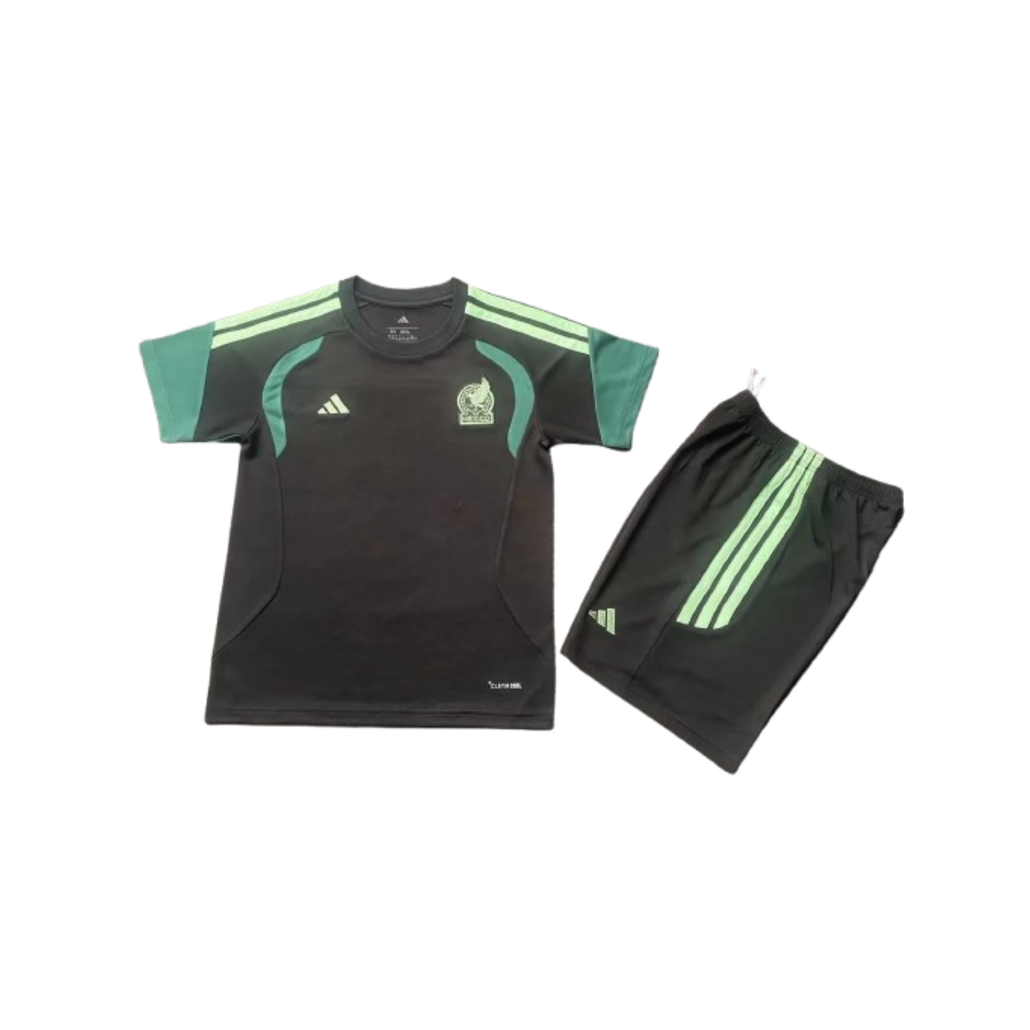 Kit Infantil México Treino 26/27 - Preto