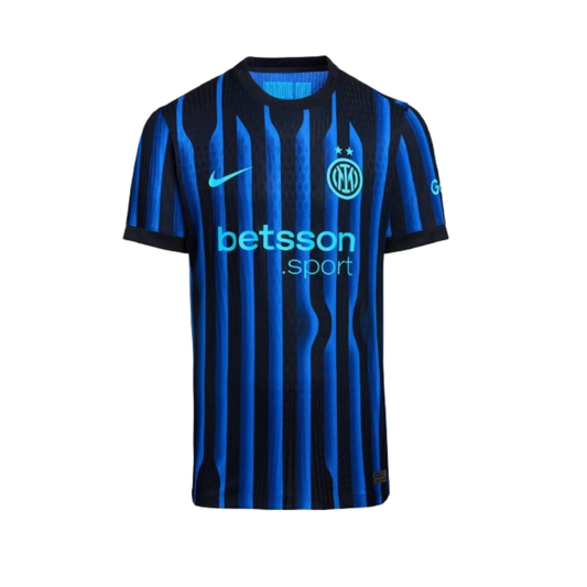 Inter de Milão Home 25/26 Torcedor Nike - Azul e Preto