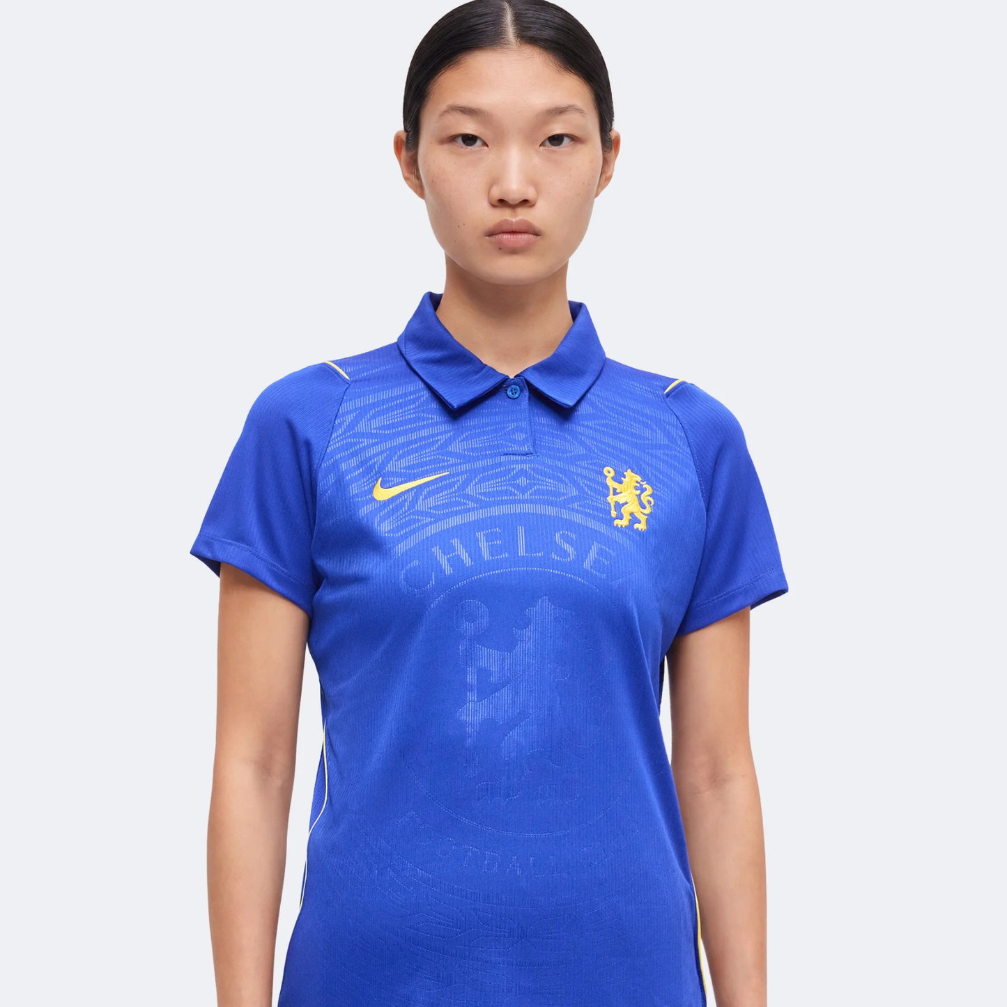 Chelsea Home 26/27 Feminino Nike - Azul