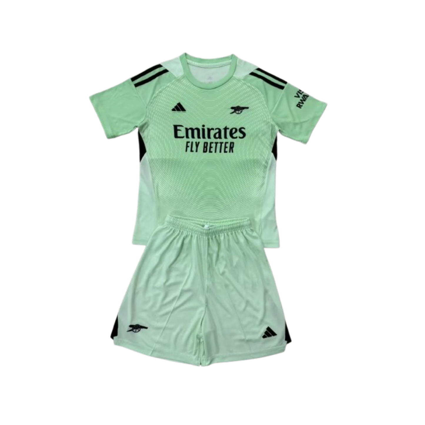 Kit Infantil Arsenal Goleiro 25/26  - Verde Claro