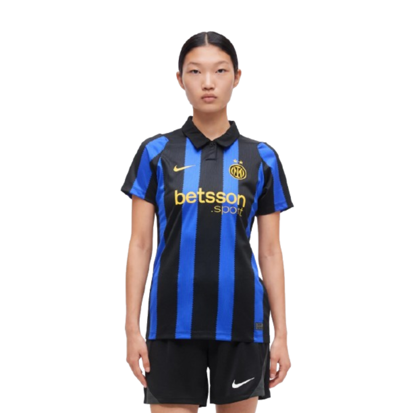 Inter de Milão Home 26/27 Feminino Nike - Azul e Preto