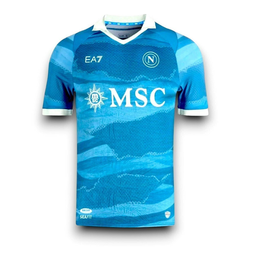 Napoli Edição Especial 25/26 Torcedor EA7 - Azul