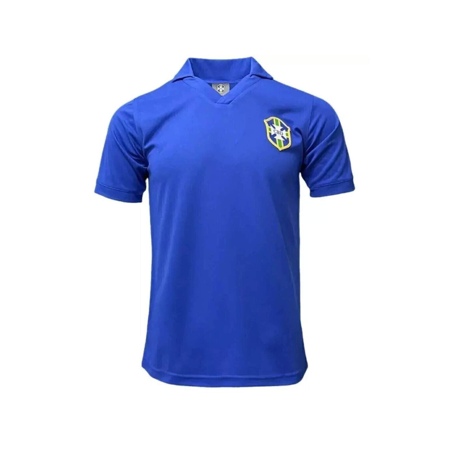 Brasil Away 1957 Retrô  - Azul