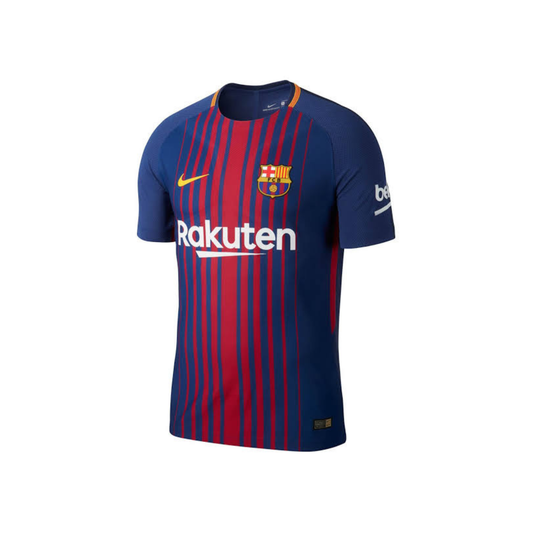 Barcelona Home Retrô 17/18 Nike - Grená