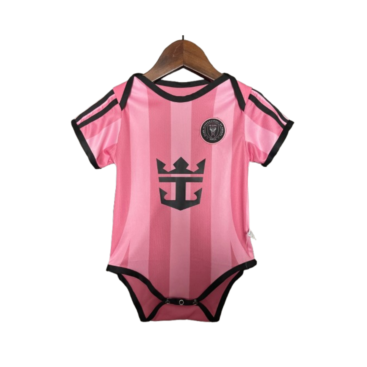 Body Bebê Infantil Inter Miami Home 25/26 Unissex - Rosa