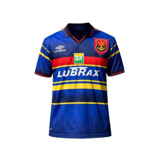 Flamengo Third Retro 1995 Umbro Masculino - Azul