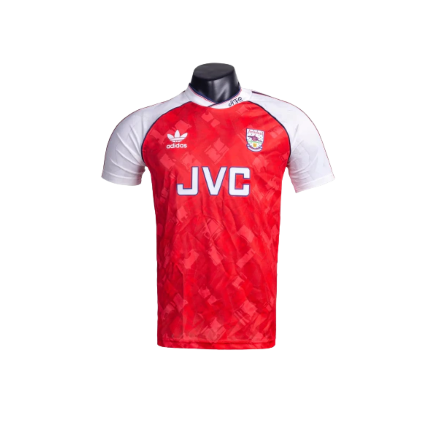 Arsenal Home Retrô 90/92 Adidas - Vermelha
