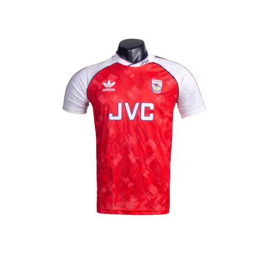 Arsenal Home Retrô 90/92 Adidas - Vermelha