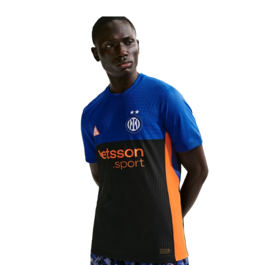 Inter de Milão Fourth 25/26 Jogador Nike - Azul e Preto