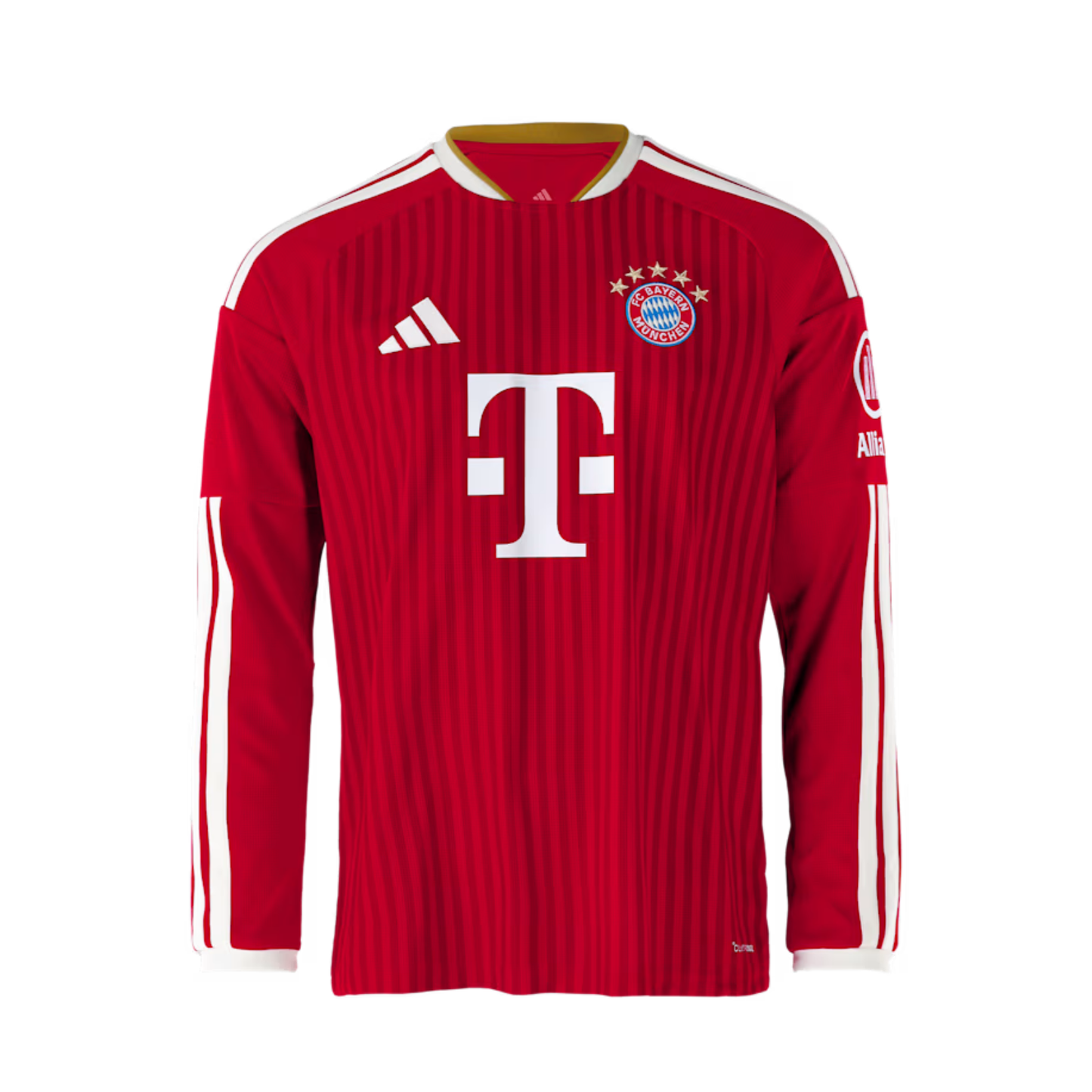 Bayern De Munique Home Manga Longa 26/27 Torcedor Adidas - Vermelha