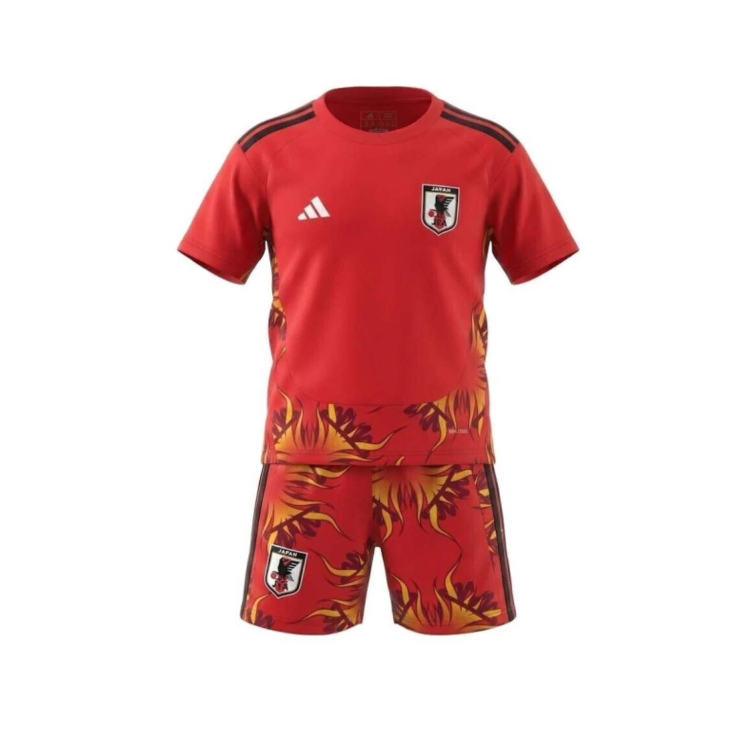 Kit Infantil Japão Goleiro  26/27 - Vermelho