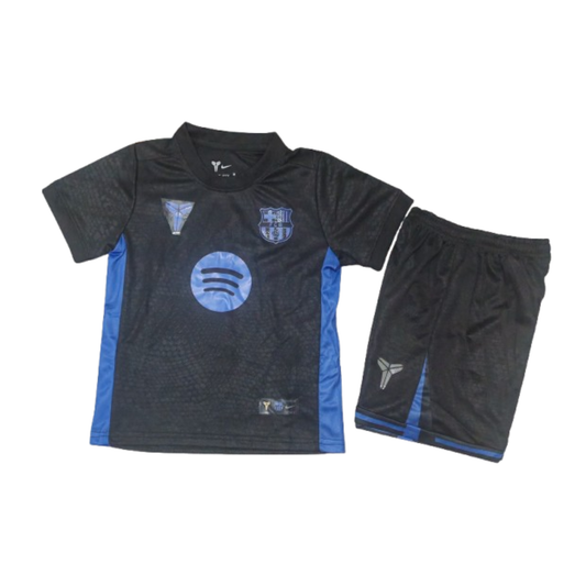 Kit Infantil Barcelona Edição Especial 25/26 - Preto