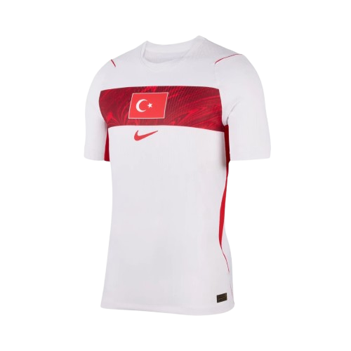Turquia Away 26/27 Torcedor Nike - Branco e Vermelho