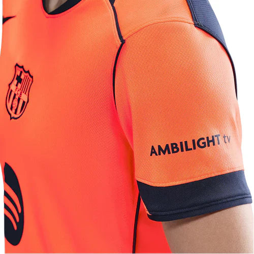 Barcelona Third 25/26 Feminina Nike  - Laranja