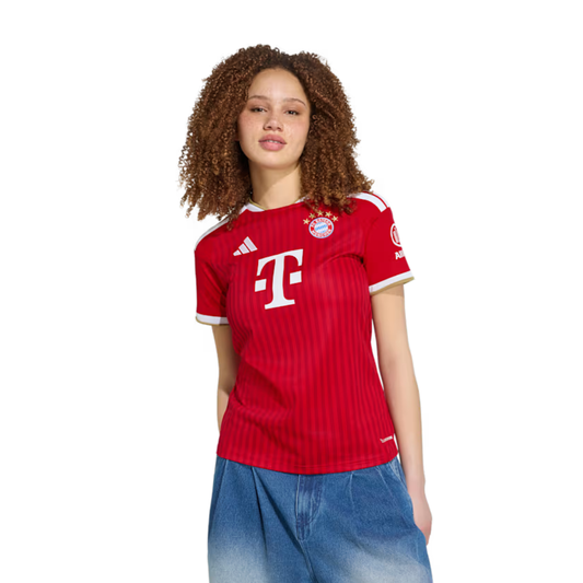 Bayern De Munique Home 26/27 Feminino Adidas - Vermelho