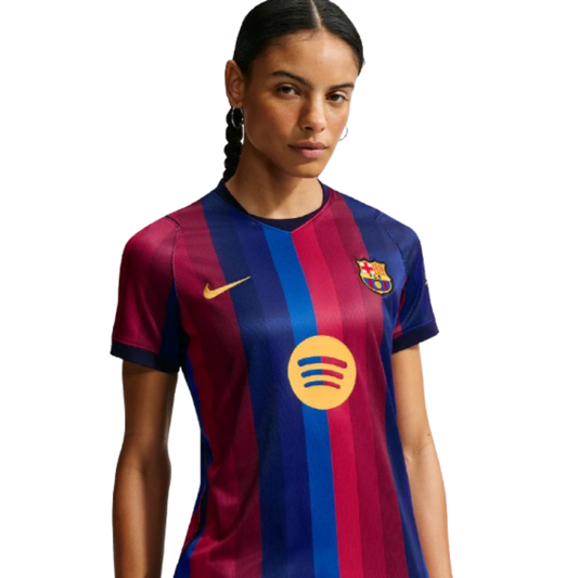 Barcelona Home 26/27 Feminina Nike - Grená