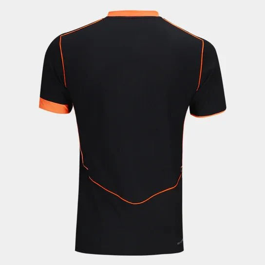 Corinthians Third 25/26 Jogador Nike Masculino - Preta e Laranja