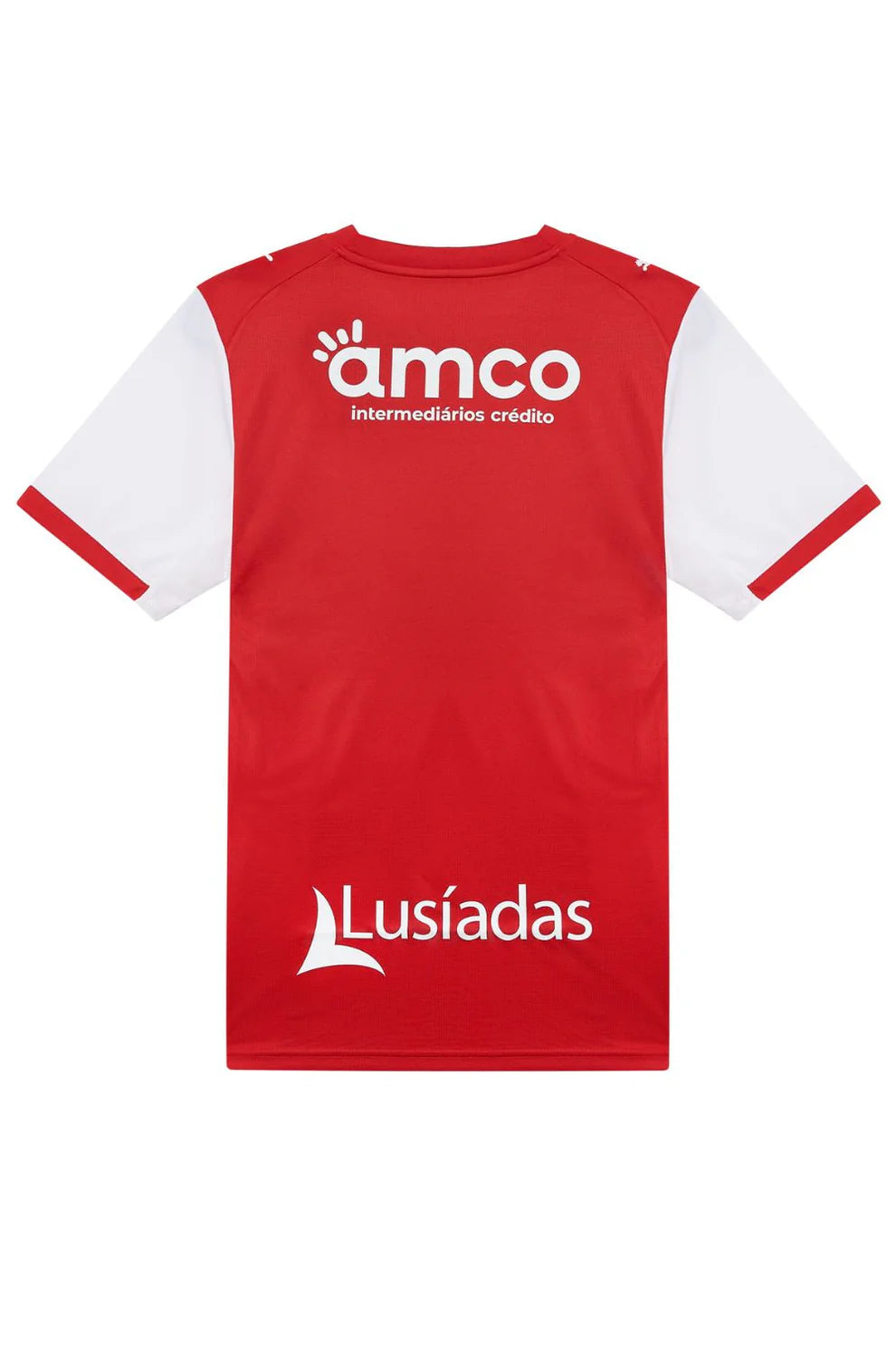 Braga Home 26/27 Torcedor Puma - Vermelho e Branco