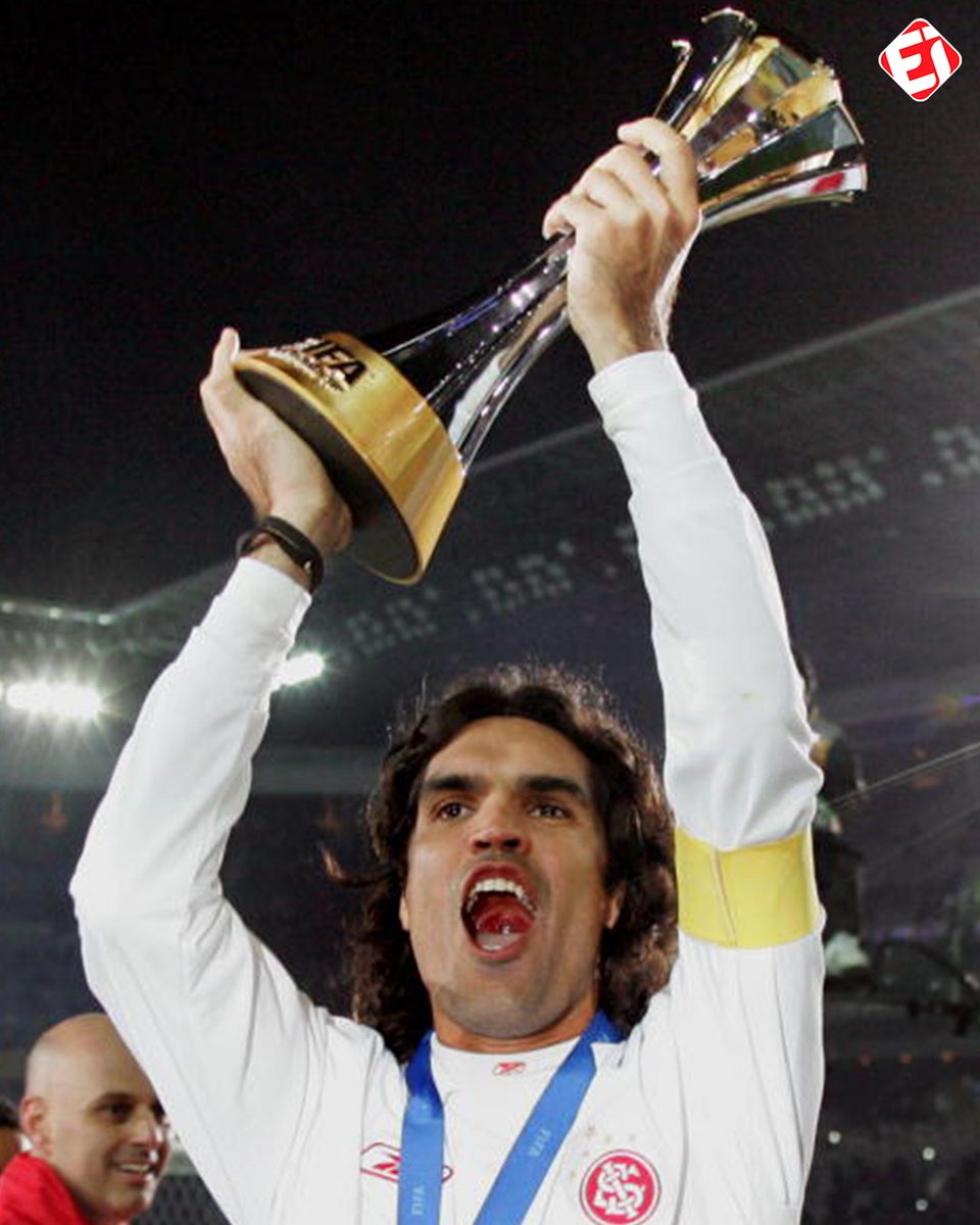 Internacional Away 2006 Retrô Manga Longa - Branca