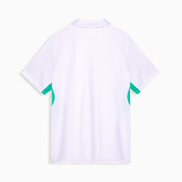 Palmeiras Edição Especial Evostripe Polo 26/27 Masculino Torcedor Puma - Branca