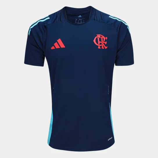 Flamengo Treino 25/26 Torcedor Adidas Masculino - Azul Marinho
