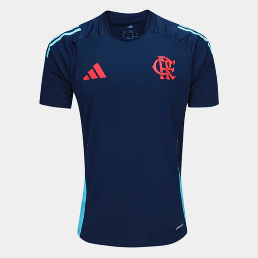 Flamengo Treino 25/26 Torcedor Adidas Masculino - Azul Marinho