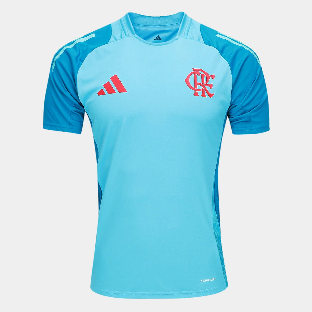 Flamengo Treino 25/26 Adidas Torcedor Masculino - Azul
