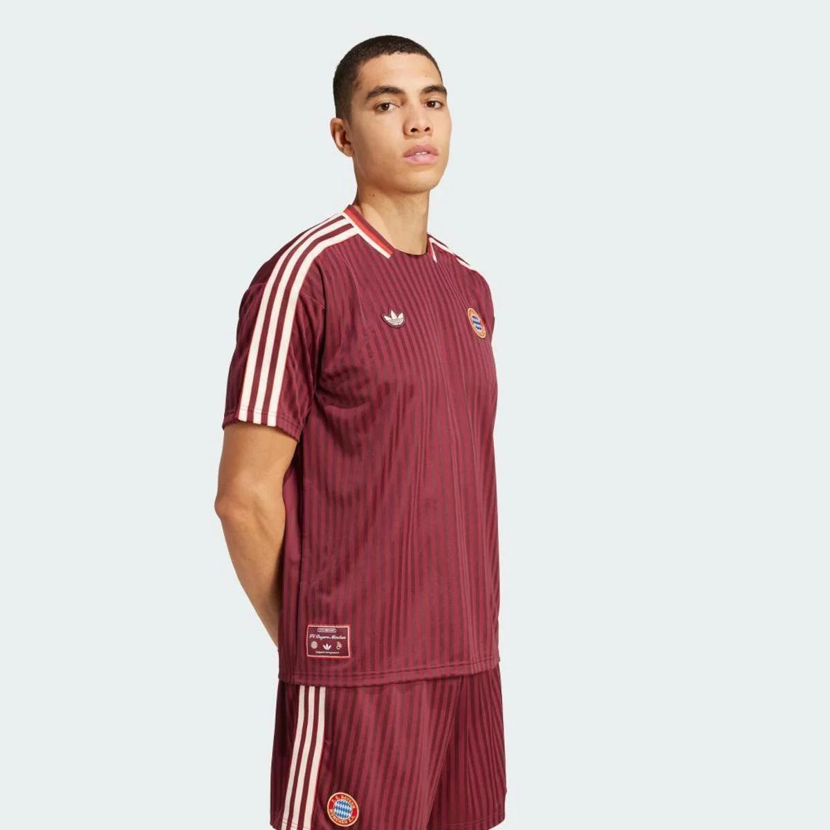 Bayern De Munique Icon 25/26 Torcedor Adidas - Vinho
