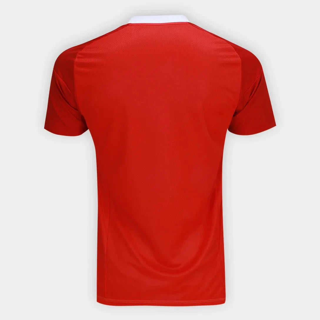 Flamengo Third Goleiro 25/26 Adidas Masculina - Vermelho