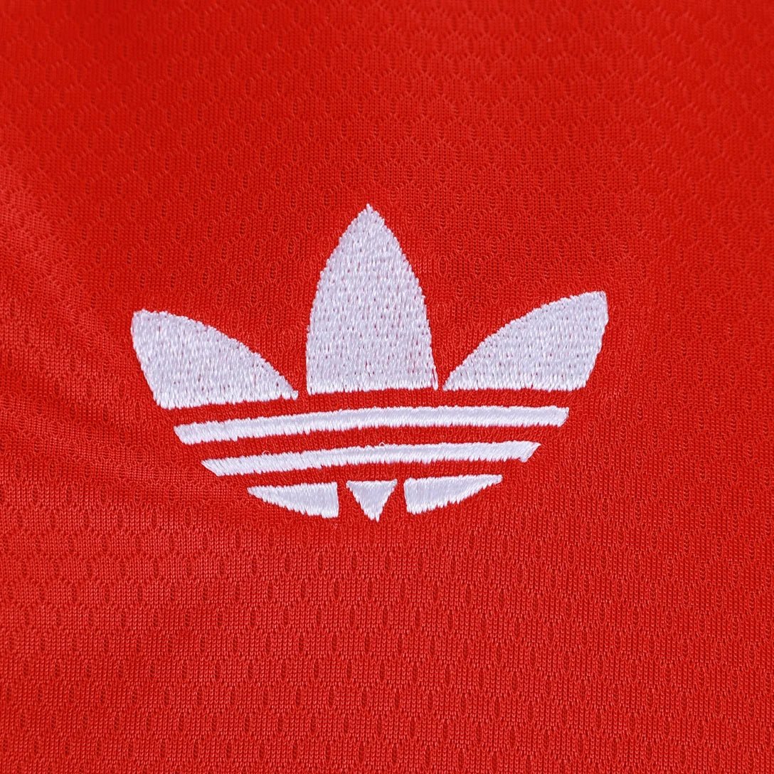 Flamengo Third Goleiro 25/26 Adidas Masculina - Vermelho