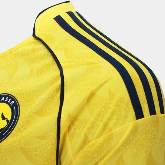 Al Nassr Home 25/26 Torcedor Adidas - Amarela