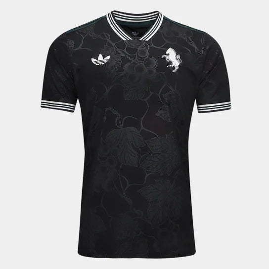 Juventus Third 25/26 Torcedor Adidas  - Preto
