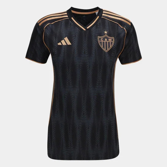 Atlético Mineiro Third 25/26 Adidas Feminina - Preta