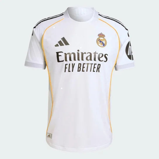 Real Madrid Home 25/26 Jogador Adidas - Branca