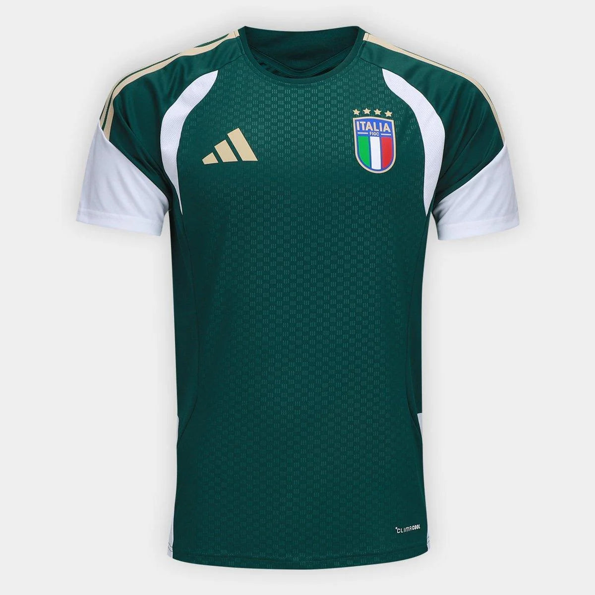 Itália Treino 26/27 Masculino Torcedor Adidas - Verde