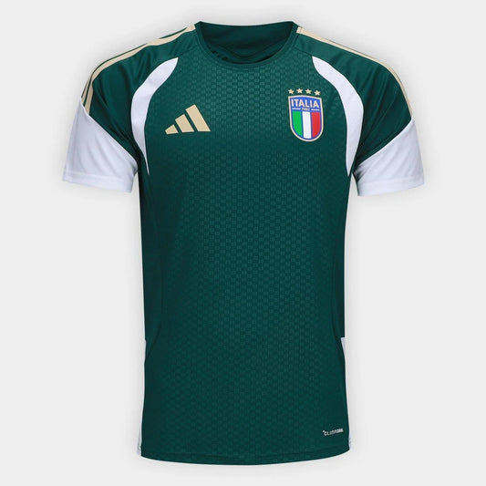 Itália Treino 26/27 Masculino Torcedor Adidas - Verde