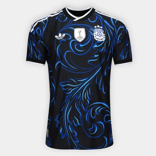 Argentina Away 26/27 Masculino Jogador Adidas - Preto e Azul