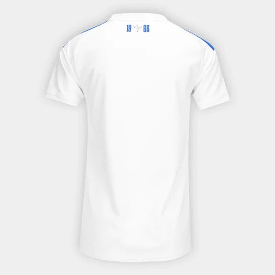 Cruzeiro Away 26/27 Adidas Feminina - Branca