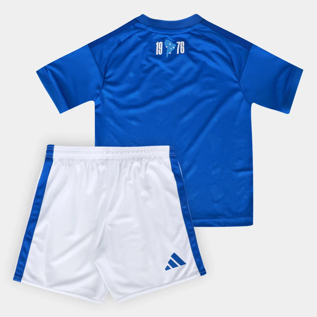 Kit Infantil Cruzeiro Home 26/27  - Azul