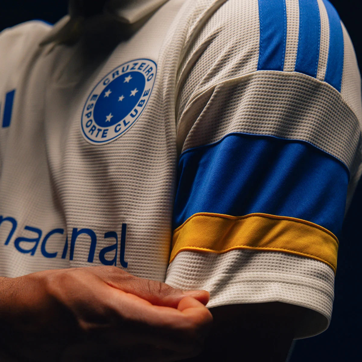 Cruzeiro Third 26/27 Adidas Torcedor Masculino - Branca